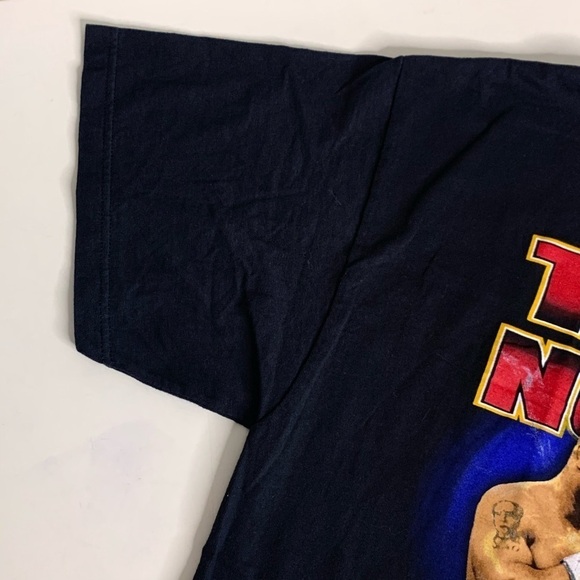 Vintage Mike Tyson 1999 Memorabilia fight T-shirt original boxing collector XL - Picture 8 of 10